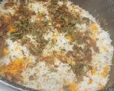 A picture of step 10 of Hyderabadi Chicken Dum Biriyani.