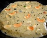 A picture of step 6 of Cashew Curry.