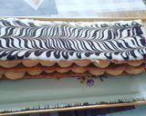Une image de l'étape 6 de Mille feuille au café.