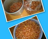 Foto langkah ke 3 dari resep Rendang Daging + Kacang Merah.