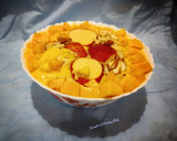A picture of step 8 of Mango custard.