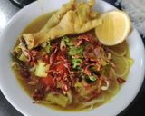 Foto langkah ke 9 dari resep Soto Ceker.