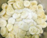 Hình bước làm 2 của món Bánh Chuối Hấp