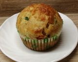 Medvehagymás színes muffin recept fázis 5 fotója