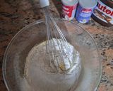 A picture of step 3 of Fluffy Pancakes.