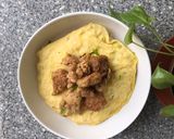 Foto langkah ke 7 dari resep Chicken Karaage Rice Bowl.