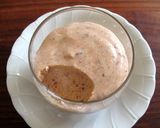A picture of step 5 of Lorna’s Dark Plum Mousse.