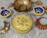 A picture of step 5 of Mango shrikhand.