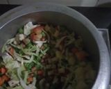 A picture of step 2 of Jalaram khichdi.