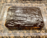 Foto del paso 7 de la receta: Pastel borracho de zanahoria con relleno y cobertura de chocolate negro