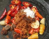Foto langkah ke 3 dari resep Sambal Brambang Asam Jawa.
