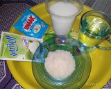 Foto langkah ke 1 dari resep Es Kopyor Selasih.