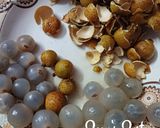 A picture of step 1 of Exotic Longan Salad.