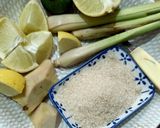 Foto langkah ke 1 dari resep Ice Tea Monjareh (lemon Jahe sereh).