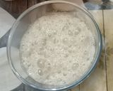 A picture of step 1 of Tahini Rolls.