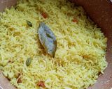 صورة لخطوة 7 من وصفة الأرز البسمتي الأصفر