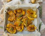 Foto del passaggio 4 della ricetta Patate croccanti.....in forno