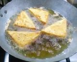 A picture of step 4 of Crispy bread pakora.