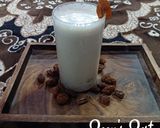 A picture of step 4 of Munakka Lassi.