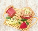 Une image de l'étape 5 de Confiture light de fraises et fleurs de sureau.