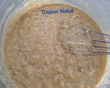 Foto langkah ke 3 dari resep Banana Muffin No Mixer.