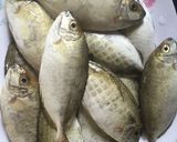 Hình bước làm 1 của món Cá kình nấu canh chua thơm cà