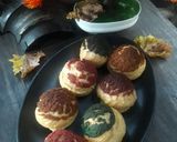 Foto langkah ke 15 dari resep Choux Craquelin/Soes jepang.