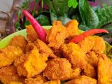 মুগ - মুসুরের-ঝাল-বড়া (moong masoor jhal vada recipe in Bengali)