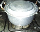 A picture of step 8 of Koftay ka salan.