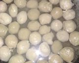 Foto langkah ke 1 dari resep Bakso Mercon Pedas.
