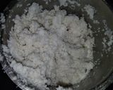 A picture of step 7 of Mawa Badam Holige.