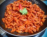 Foto langkah ke 3 dari resep Kering tempe pedas.