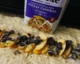 Foto del paso 2 de la receta: ARROLLADOS DULCES 1) manzana/pasas de uva—2) membrillo/nueces 😋🤩👏