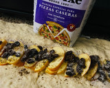 Foto del paso 2 de la receta: ARROLLADOS DULCES 1) manzana/pasas de uva—2) membrillo/nueces 😋🤩👏