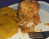 Foto del paso 8 de la receta: Arroz con camarones y patacones