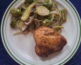 Foto del paso 5 de la receta: Vegetales salteados
