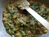 বেকড চীজি কর্ন পালক (baked cheesy corn palak recipe in Bengali)