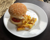 Foto del paso 5 de la receta: Hamburguesas caseras 🍔🍟
