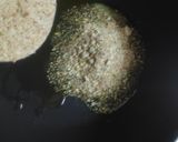 A picture of step 2 of Healthy Ladoo.
