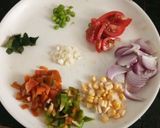 A picture of step 2 of Sprouted Pearl Millet Upma.