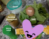 Foto langkah ke 1 dari resep Tumis Sawi 🥬Telur🥚.