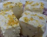 A picture of step 2 of Coconut Kulfa Crunch.