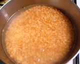 A picture of step 1 of Lemony Red Lentil Soup.