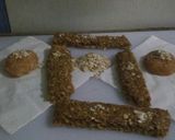 A picture of step 6 of Oats jaggery bars.