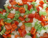 Foto del paso 2 de la receta: Pisto con calabacín y berenjena