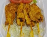 รูปขั้นตอนการทำที่ 5 ของ ไก่สะเต๊ะ