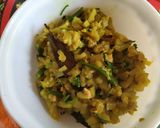 A picture of step 3 of BOTTLE GOURD WITH BORI # GA 4 #WEEK 21 puzzle bottle gourd.