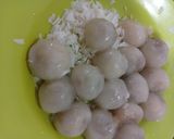 Foto langkah ke 7 dari resep Khanom Tom (Bola ketan ala Thailand).