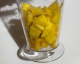 Foto del passaggio 1 della ricetta Plumcake veg al mango 🥭🏳️‍🌈☮️🇺🇦 🇸🇾🙏🇹🇷