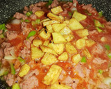 Foto del paso 5 de la receta: Picadillo de pavo con papas